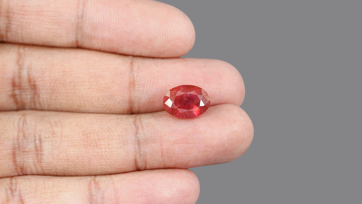 Madagascar Ruby (Manik) 6.67 Carats / 7.33 Ratti