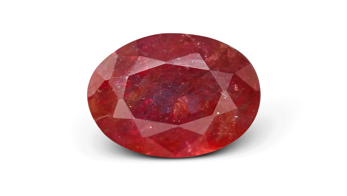 Madagascar Ruby (Manik) 6.67 Carats / 7.33 Ratti