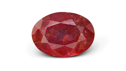 Madagascar Ruby (Manik) 6.67 Carats / 7.33 Ratti