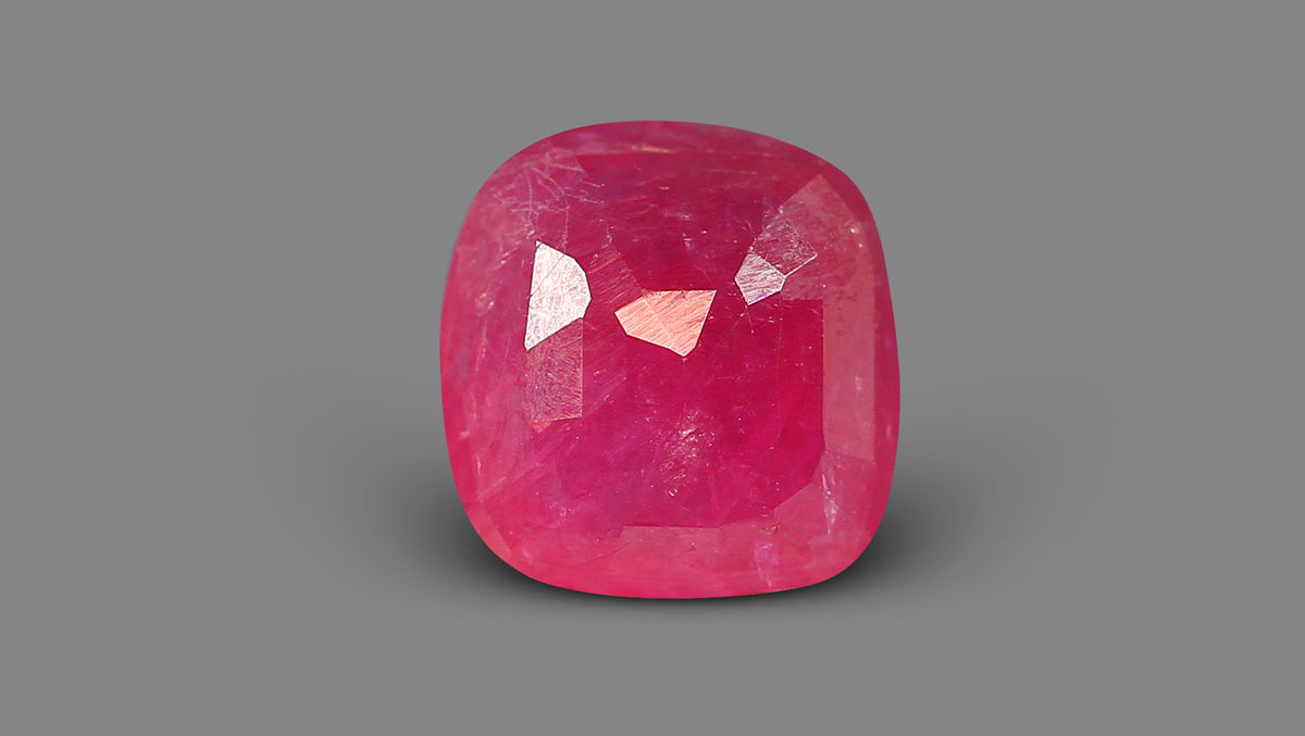 Natural Ruby (Manik) 3.78 Carats / 4.15 Ratti