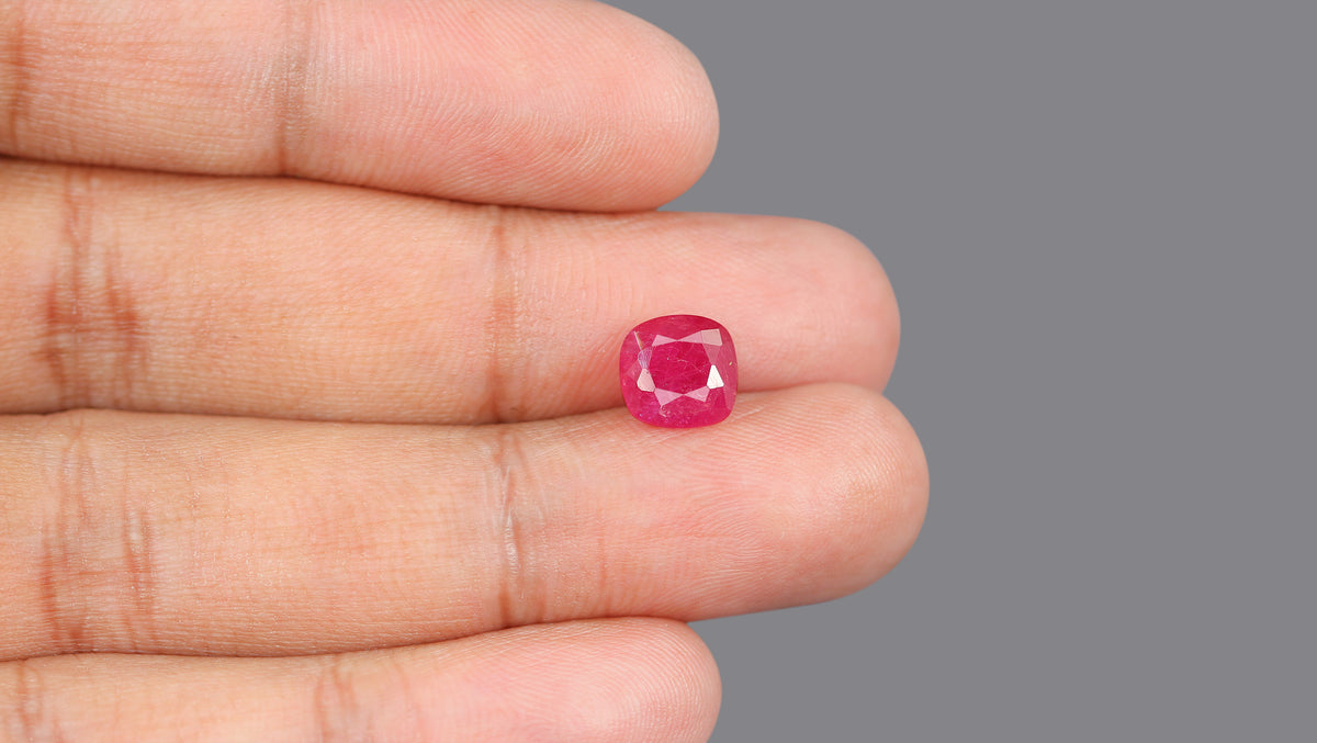 Natural Ruby (Manik) 3.78 Carats / 4.15 Ratti