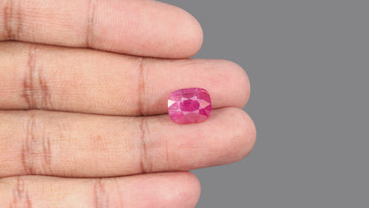 Mozambique Ruby (Manik) 5.82 Carats / 6.4 Ratti