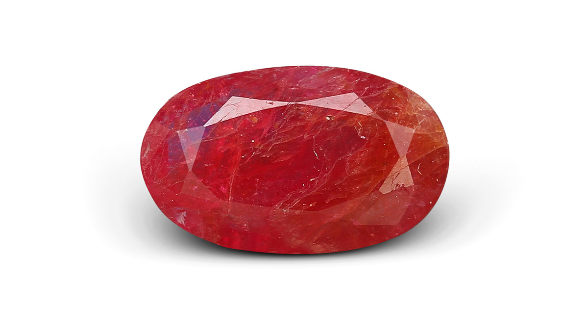 Burmese Ruby (Manik) 3.12 Carats / 3.43 Ratti