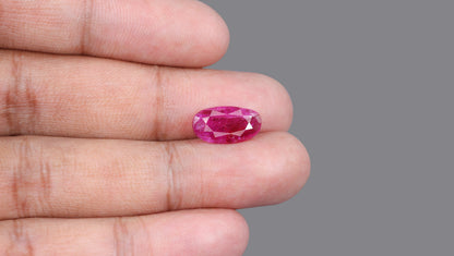 Burmese Ruby (Manik) 3.98 Carats / 4.37 Ratti