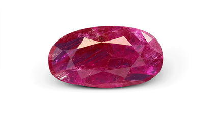 Burmese Ruby (Manik) 3.98 Carats / 4.37 Ratti