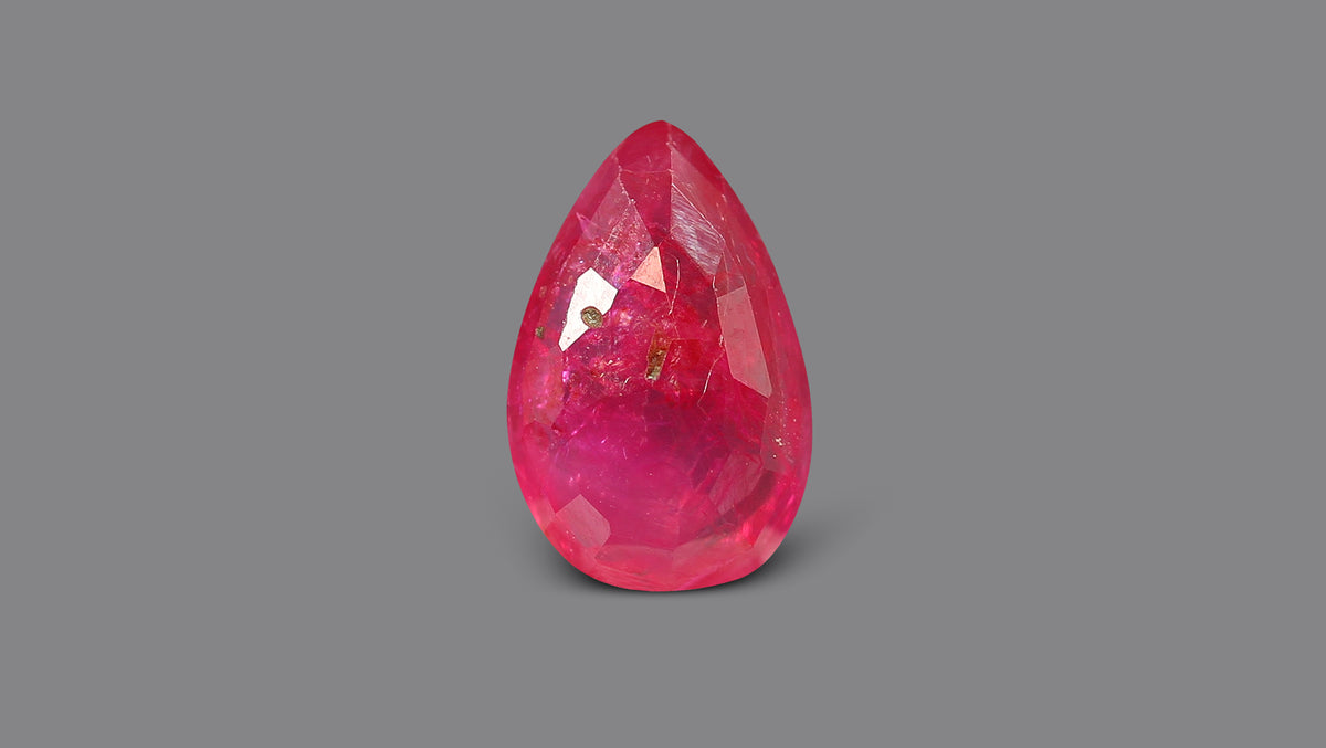 Burmese Ruby (Manik) 3.74 Carats / 4.11 Ratti