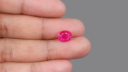 Burmese Ruby (Manik) 2.63 Carats / 2.89 Ratti