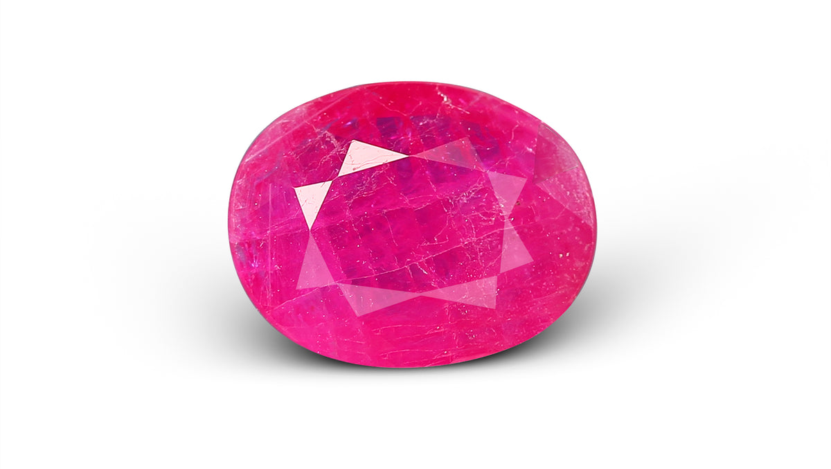 Burmese Ruby (Manik) 2.63 Carats / 2.89 Ratti