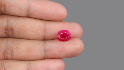 Burmese Ruby (Manik) 4.99 Carats / 5.48 Ratti