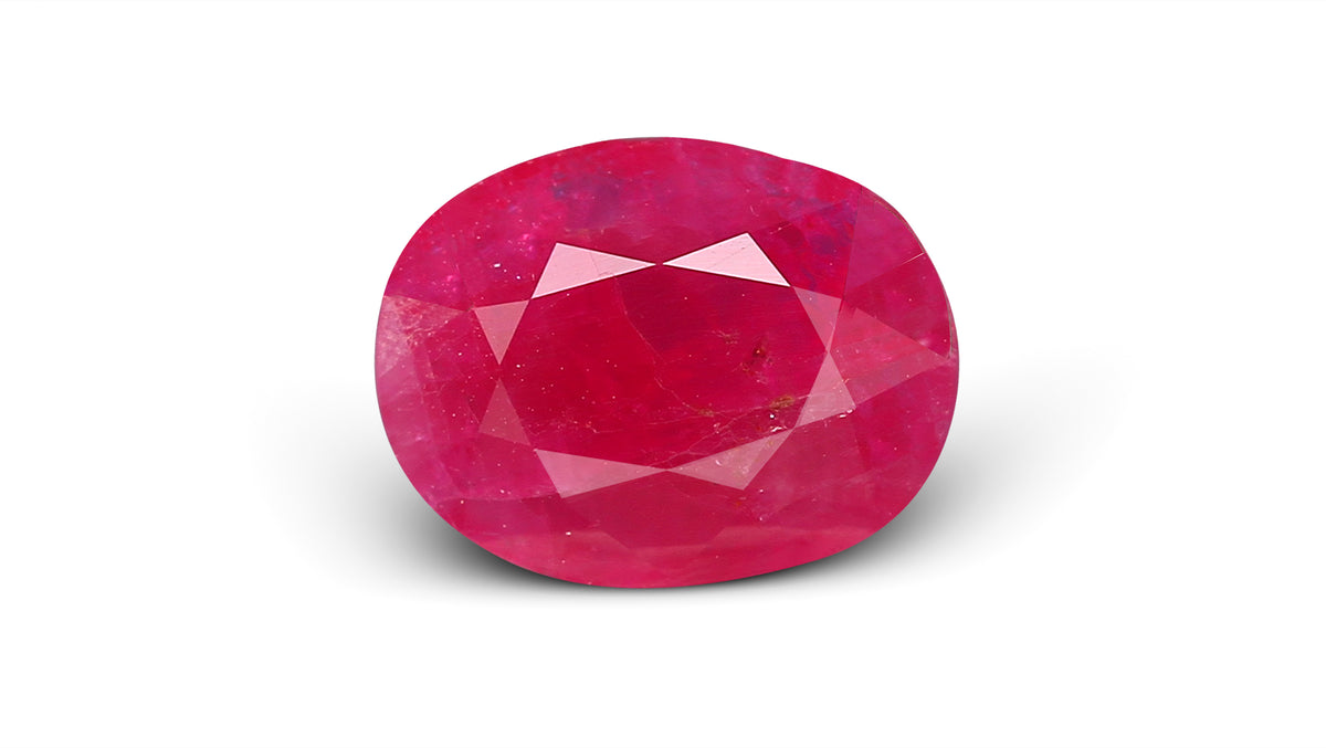 Burmese Ruby (Manik) 4.99 Carats / 5.48 Ratti