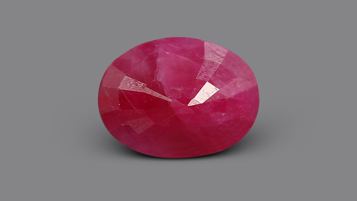 Burmese Ruby (Manik) 4.48 Carats / 4.92 Ratti