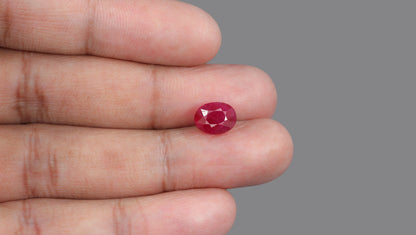 Burmese Ruby (Manik) 4.48 Carats / 4.92 Ratti