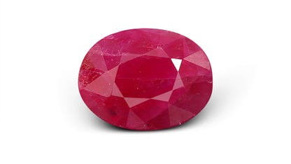 Burmese Ruby (Manik) 4.48 Carats / 4.92 Ratti