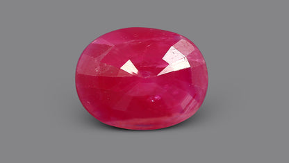 Burmese Ruby (Manik) 4.91 Carats / 5.4 Ratti