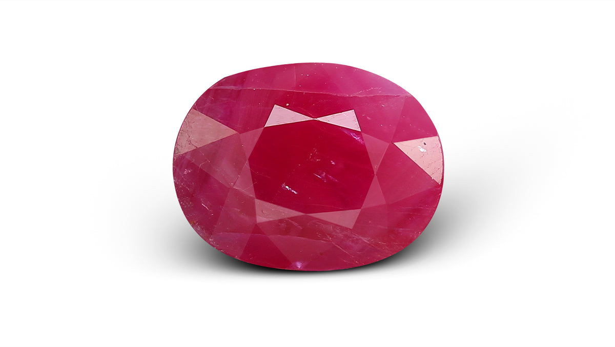 Burmese Ruby (Manik) 4.91 Carats / 5.4 Ratti
