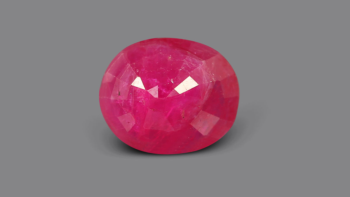 Burmese Ruby (Manik) 5.51 Carats / 6.05 Ratti