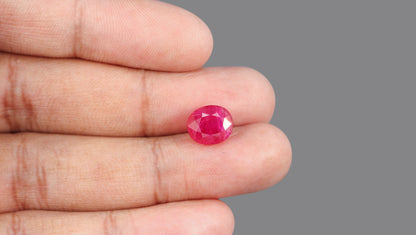 Burmese Ruby (Manik) 5.51 Carats / 6.05 Ratti