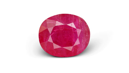 Burmese Ruby (Manik) 5.51 Carats / 6.05 Ratti