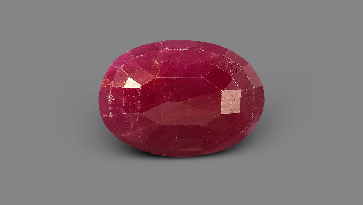 African Ruby (Manik) 7.08 Carats / 7.78 Ratti