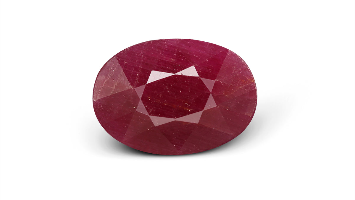 African Ruby (Manik) 7.08 Carats / 7.78 Ratti