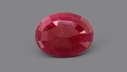 African Ruby (Manik) 6.80 Carats / 7.47 Ratti