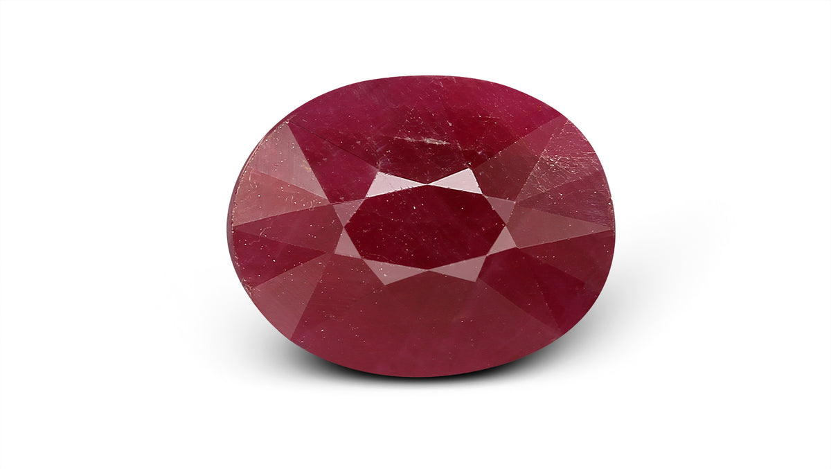 African Ruby (Manik) 6.80 Carats / 7.47 Ratti