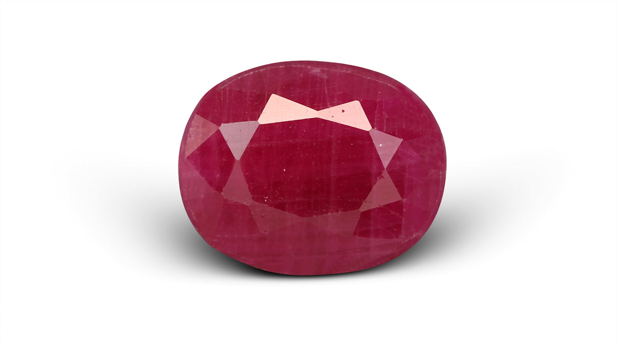 African Ruby (Manik) 8.92 Carats / 9.8 Ratti