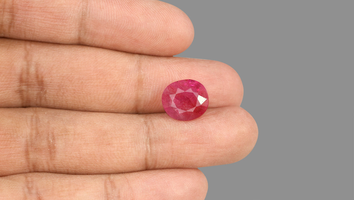 Burmese Ruby (Manik) 7.94 Carats / 8.73 Ratti