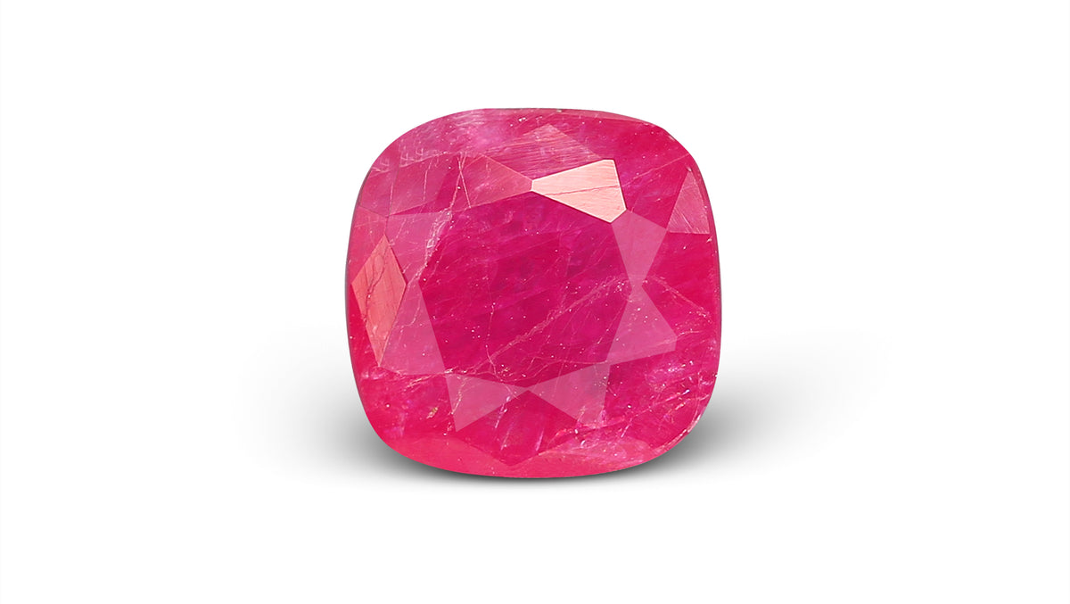 Burmese Ruby (Manik) 3.34 Carats / 3.67 Ratti