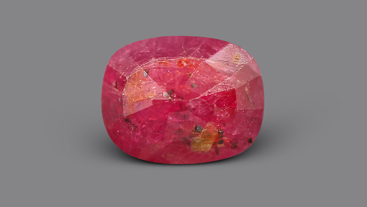 Madagascar Ruby (Manik) 5.51 Carats / 6.05 Ratti