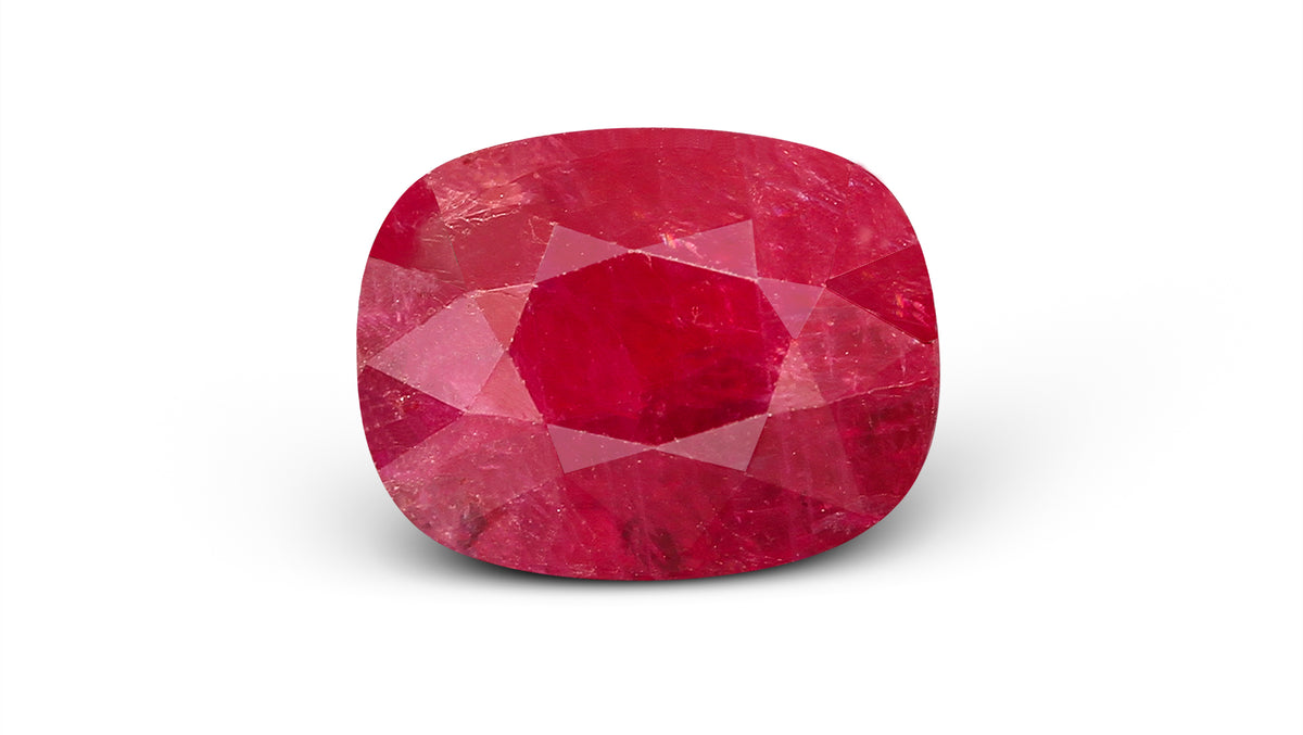 Madagascar Ruby (Manik) 5.51 Carats / 6.05 Ratti