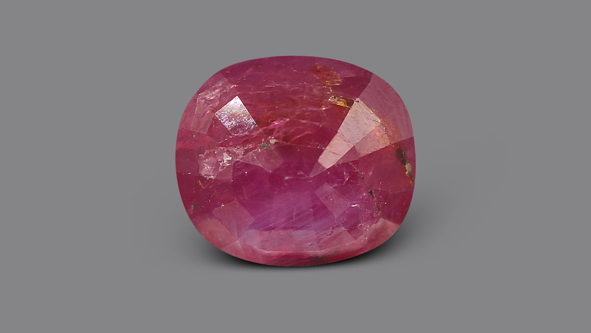Madagascar Ruby (Manik) 4.95 Carats / 5.44 Ratti