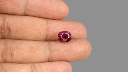 Madagascar Ruby (Manik) 5.47 Carats / 6.01 Ratti