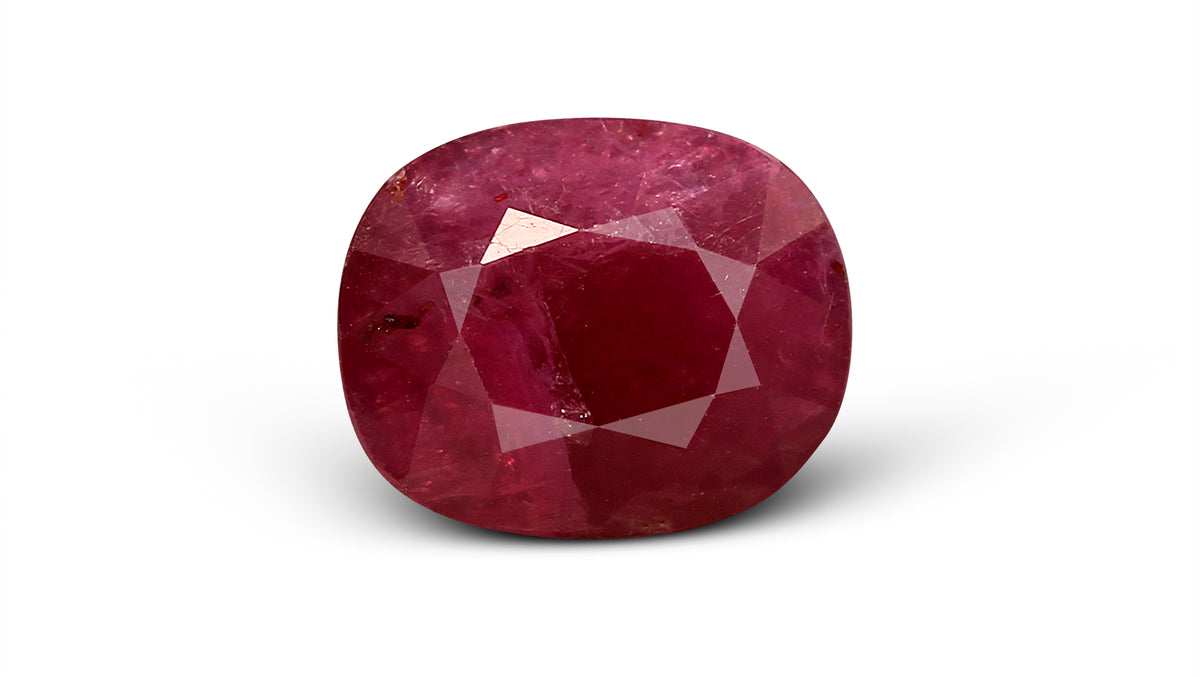 Madagascar Ruby (Manik) 5.47 Carats / 6.01 Ratti