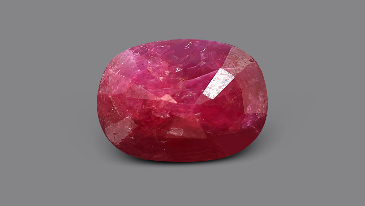 Madagascar Ruby (Manik) 5.21 Carats / 5.73 Ratti
