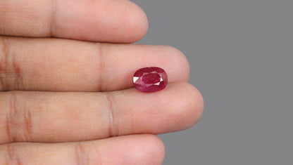 Madagascar Ruby (Manik) 5.21 Carats / 5.73 Ratti