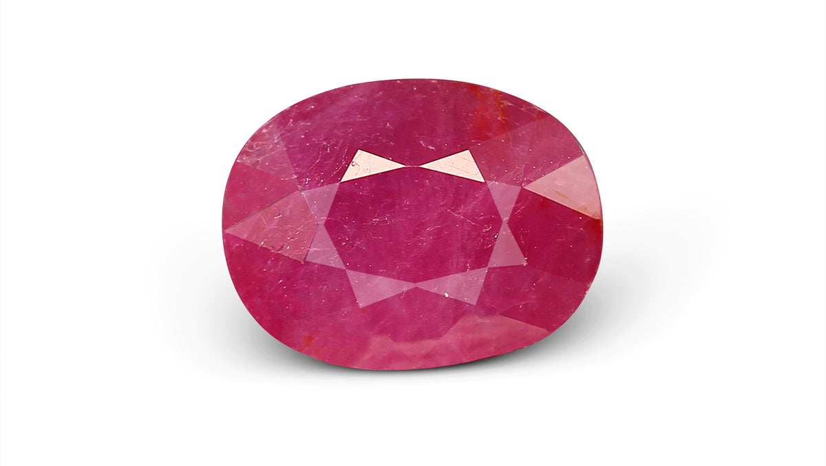 Madagascar Ruby (Manik) 3.97 Carats / 4.36 Ratti