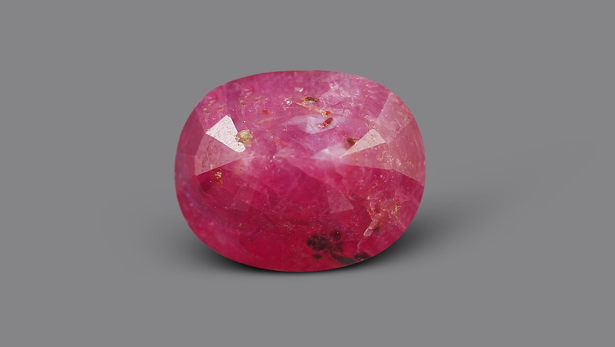 Madagascar Ruby (Manik) 5.69 Carats / 6.25 Ratti