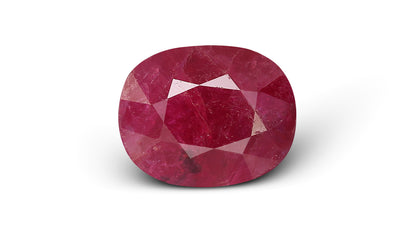 Madagascar Ruby (Manik) 5.69 Carats / 6.25 Ratti
