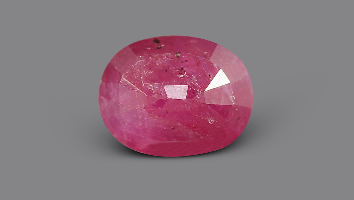 Madagascar Ruby (Manik) 6.33 Carats / 6.96 Ratti