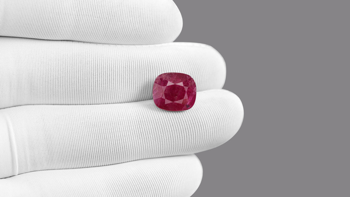 Madagascar Ruby (Manik) 8.58 Carats / 9.43 Ratti