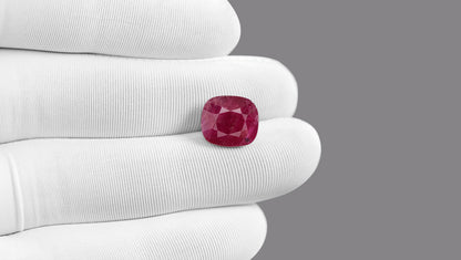 Madagascar Ruby (Manik) 8.58 Carats / 9.43 Ratti