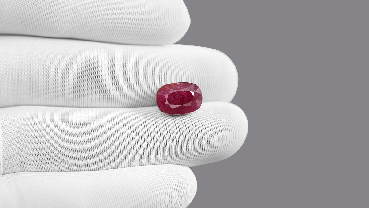 Madagascar Ruby (Manik) 9.54 Carats / 10.48 Ratti
