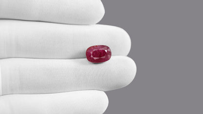Madagascar Ruby (Manik) 9.54 Carats / 10.48 Ratti