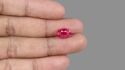 Burmese Ruby (Manik) 4.92 Carats / 5.41 Ratti