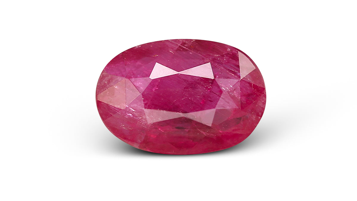 Burmese Ruby (Manik) 4.92 Carats / 5.41 Ratti