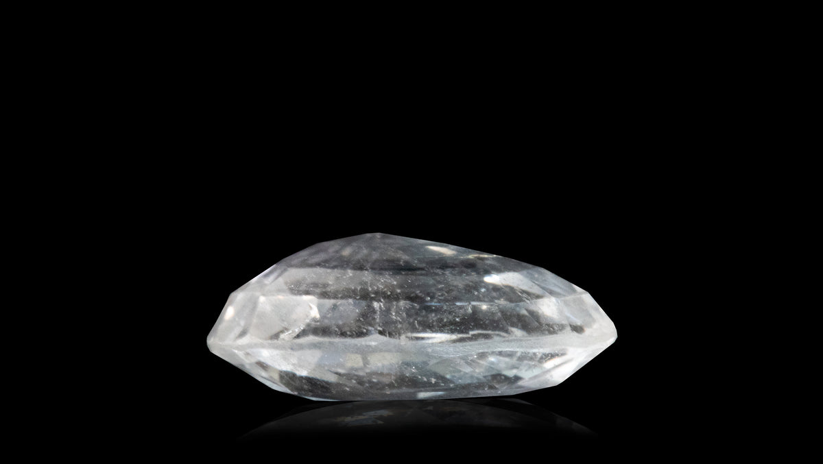 WHITE TOPAZ 5.32 CARATS / 5.85 Ratti
