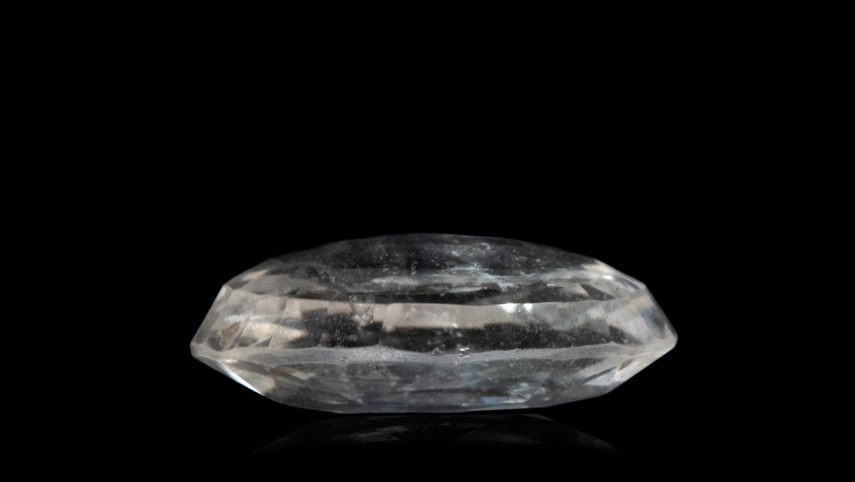 WHITE TOPAZ 5.47 CARATS / 6.01 Ratti