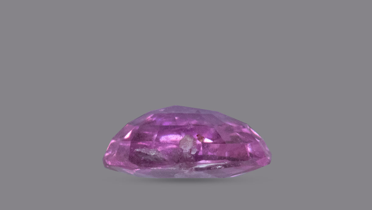 Natural Pink Sapphire 2.27 Carats / 2.49 Ratti