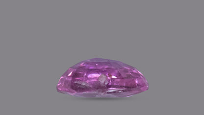Natural Pink Sapphire 2.27 Carats / 2.49 Ratti